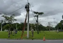 EDP retira postes da Praça Fukuoka