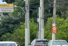 Câmeras com tecnologia de leitura de placas serão instaladas na Ponte Flamínio Vaz até o fim do ano Ponte Flamínio Vaz