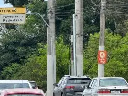 Câmeras com tecnologia de leitura de placas serão instaladas na Ponte Flamínio Vaz até o fim do ano Ponte Flamínio Vaz