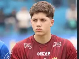 Goleiro do sub-15 do São José fica gravemente ferido em capotamento no Anel Viário; família pede doações de sangue e orações