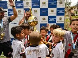 Esplanada AESJ vence por 4 a 0 e conquista festival sub-8 de futebol no Dia das Crianças Esplanada AESJ