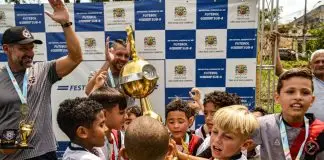 Esplanada AESJ vence por 4 a 0 e conquista festival sub-8 de futebol no Dia das Crianças Esplanada AESJ