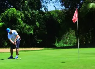 Torneio de golfe do Clube Santa Rita bate recorde de arrecadação em prol do Hospital GACC Golfe | Clube Santa Rita