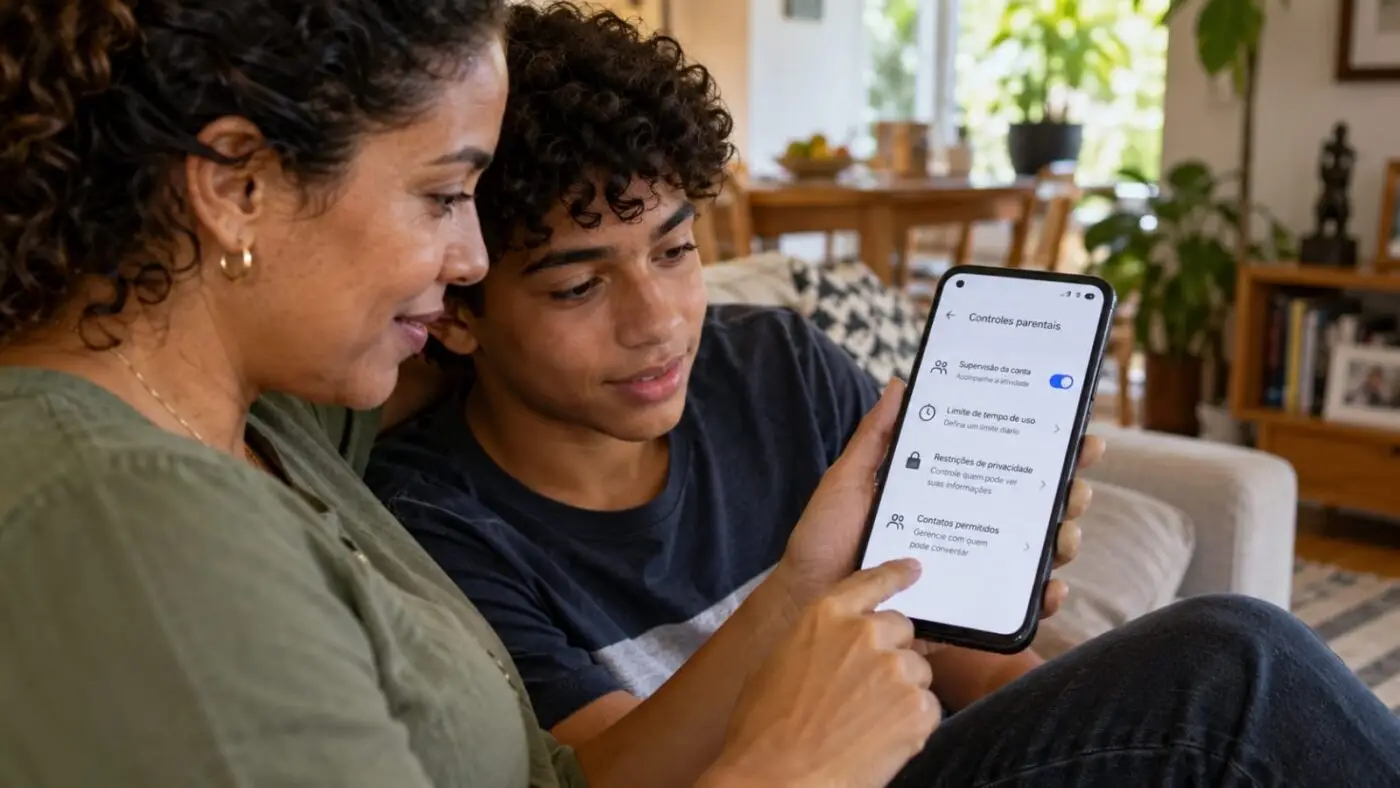 WhatsApp| Controle parental WhatsApp| Controle parental