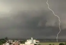 Chuva São José dos Campos