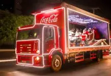 Caravana de natal Cola-Cola