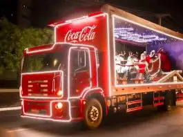 Caravana de natal Cola-Cola