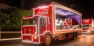 Caravana de natal Cola-Cola