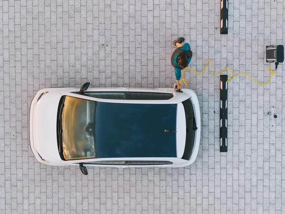 Uber 100% Elétrico