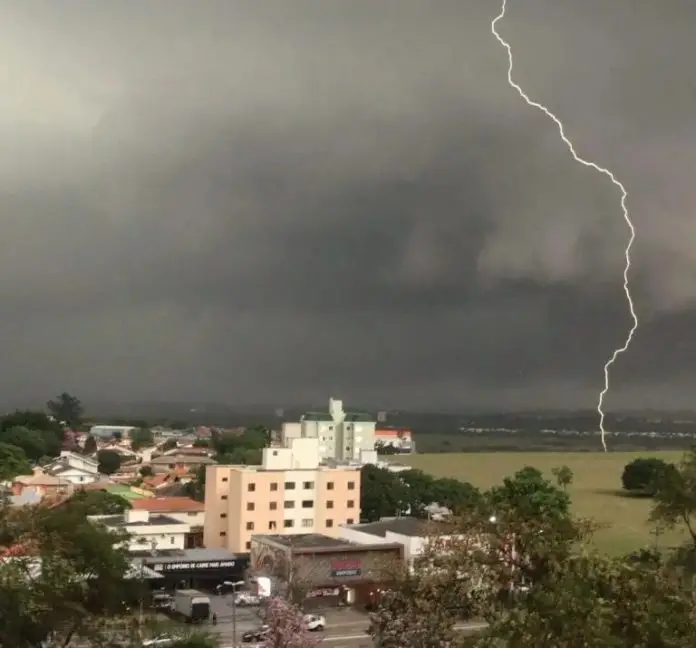 Chuva São José dos Campos