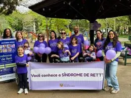 Diagnóstico e tratamento da Síndrome de Rett serão tema de palestras gratuitas em São José nesta segunda (19) outubro-roxo