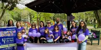 Diagnóstico e tratamento da Síndrome de Rett serão tema de palestras gratuitas em São José nesta segunda (19) outubro-roxo