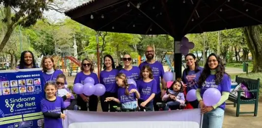 Diagnóstico e tratamento da Síndrome de Rett serão tema de palestras gratuitas em São José nesta segunda (19) outubro-roxo