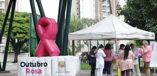Parque da Cidade terá ação gratuita do Outubro Rosa neste domingo (18), com ações de saúde e bem-estar