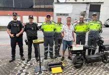 Fiscalização | Semob | Motos e autopropelidos