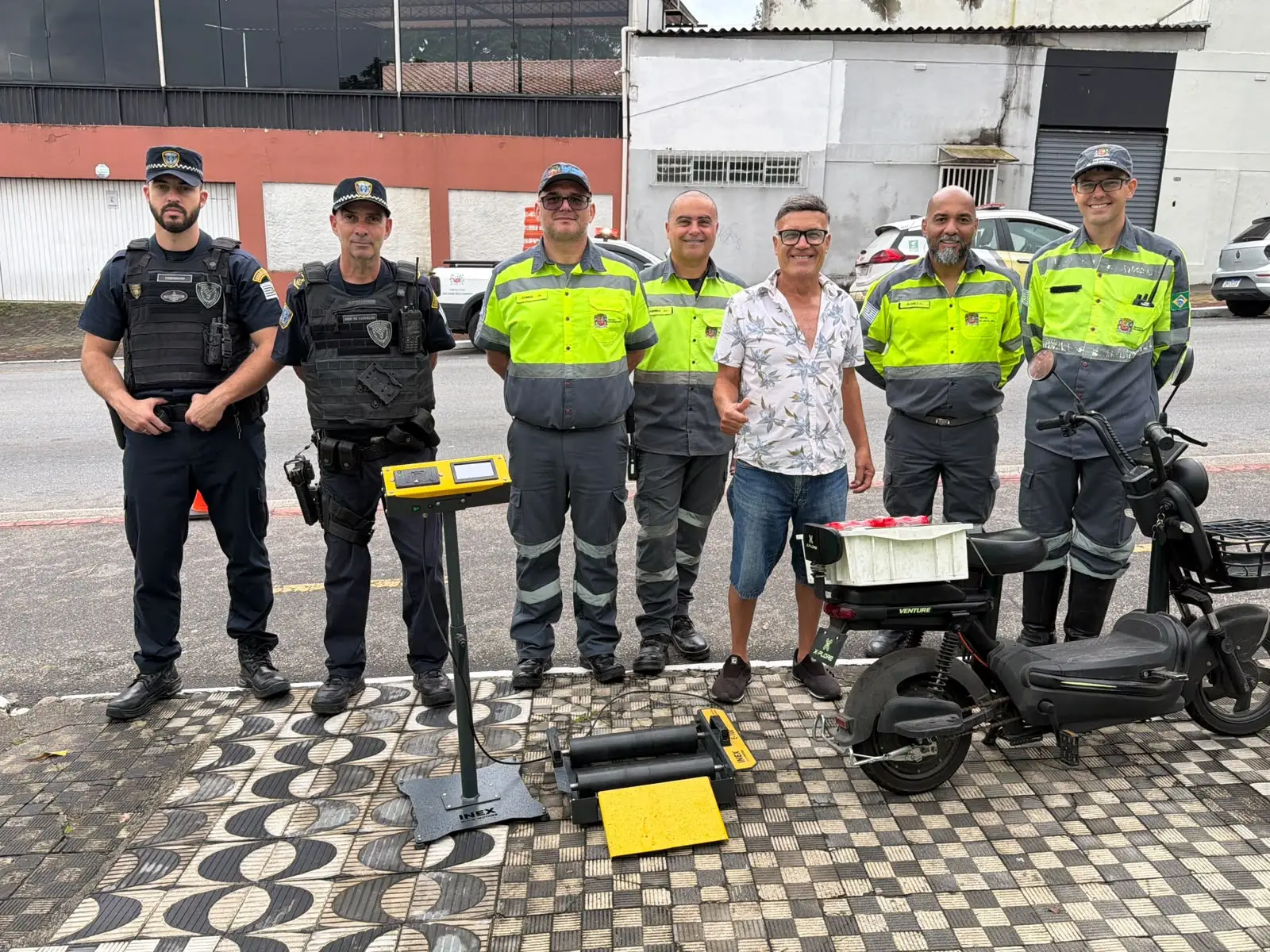 Fiscalização | Semob | Motos e autopropelidos